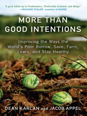 More Than Good Intentions - ebook